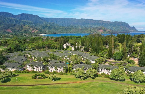 Princeville Condo | Villas of Kamalii 01 By Parrish Kauai - great for families in Princeville & walk