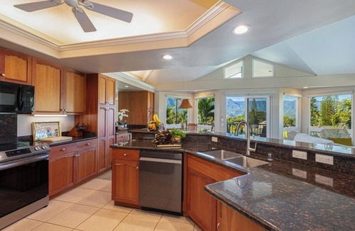Princeville Condo | Villas Of Kamalii 55: 3 BR, 3 BA Condominium in Princeville, Sleeps 6