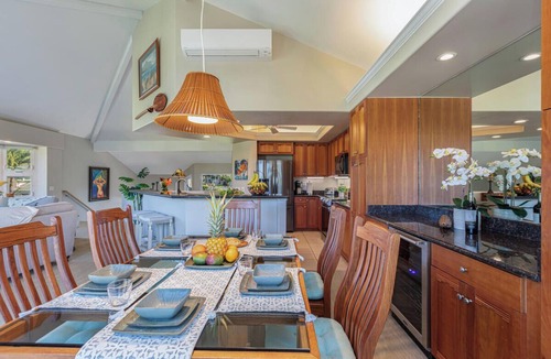 Princeville Condo | Villas Of Kamalii 55: 3 BR, 3 BA Condominium in Princeville, Sleeps 6
