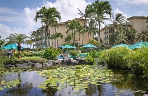 Wailua Condo | Waipouli Beach A107 Grand Premier Beachfront 2B/3B