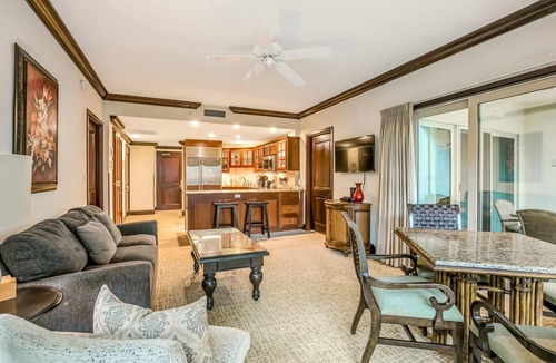 Wailua Condo | Waipouli Beach Resort A103 1st Floor Beautiful Garden View Steps from the Ocean