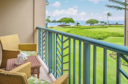 Wailua Condo | Waipouli Beach Resort Beautiful Ocean View Condo