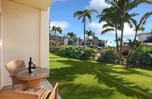 Wailua Condo | Waipouli Beach Resort Exquisite Ground Floor Pool View