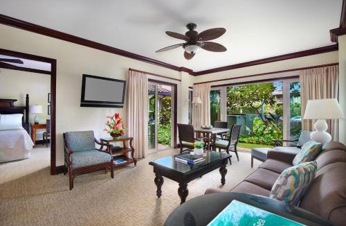Wailua Apartment | Waipouli Beach Resort Luxury Garden Ground Floor! AC Pool