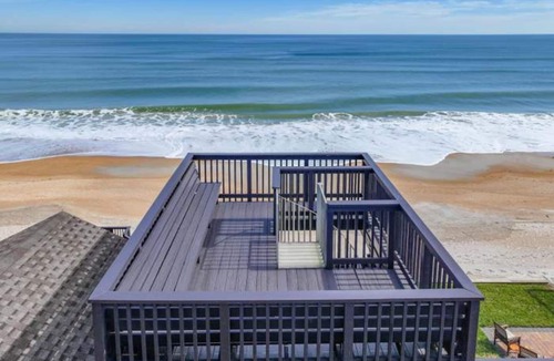 South Ponte Vedra Beach House | Wake Up to the Ocean—Luxury Beachfront Retreat Near Historic St. Augustine
