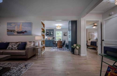 Acworth House | Walk to Downtown & Lake Acworth~Cozy Home w/Patio