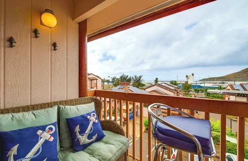 Nawiliwili Condo | Walk to Nawiliwili Harbor: Condo w/Saltwater Pool