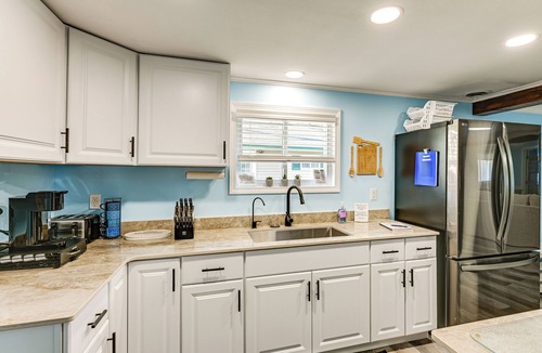 National City House | Walk to Sand Lake Beach! Family Escape w/Fire Pit