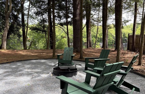 Corinth Cabin | Waterfront Adirondack Tiny Cabin Near Lake George & Saratoga Springs, New York