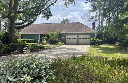 St. Marys House | Waterfront four bedroom home & dock, fabulous views boating and great fishing.