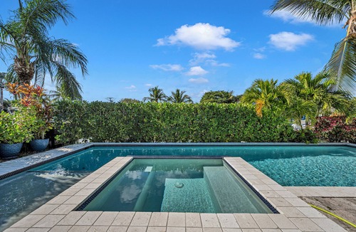 Garden Isles House | Waterfront Heated Pool Home Near Beach | Sleeps 10