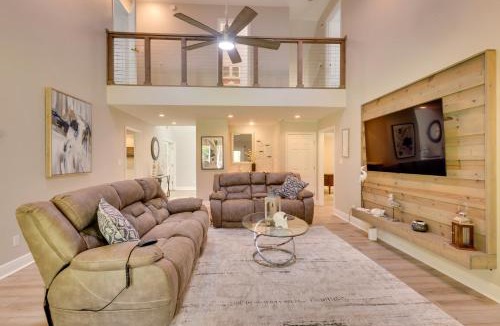 Tallahassee House | Waterfront Home w/Fishing Dock in Tallahassee!