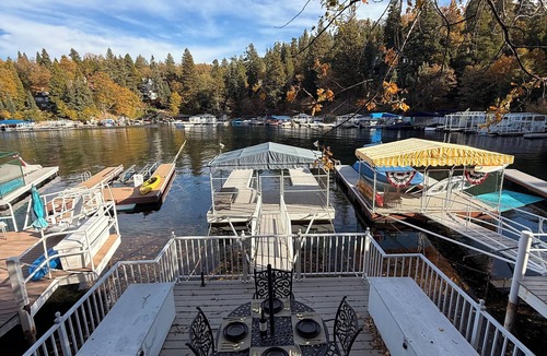 Cedar Glen House | Waterfront Retreat with Private Dock and Spacious GameRoom. We Are Pet Friendly