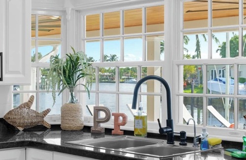 Cypress Lakes Villa | Waterfront Villa w/View, Heated Pool & Boat Rental