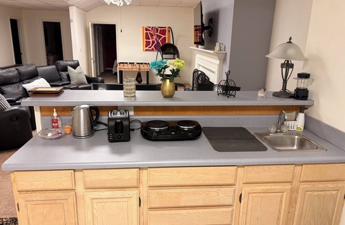 Sandy Springs House | Welcoming 2-bedroom basement apartment with AC in vibrant Atlanta