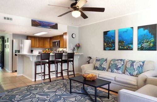 Kahaluu Bay Condo | White Sands Village 111 - Steps from Magic Sands