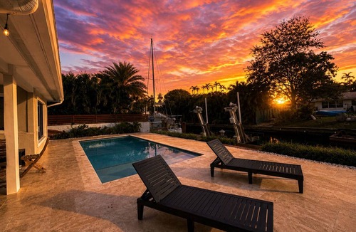 Riverside Park House | Wonderful 3-bedroom house with AC in sunny Fort Lauderdale