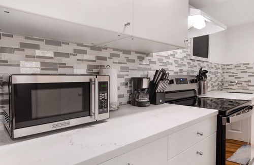 Squire Park Apartment | World Cup Retreat — 2BR, Private Patio, Walk to Stadium and Capitol Hill