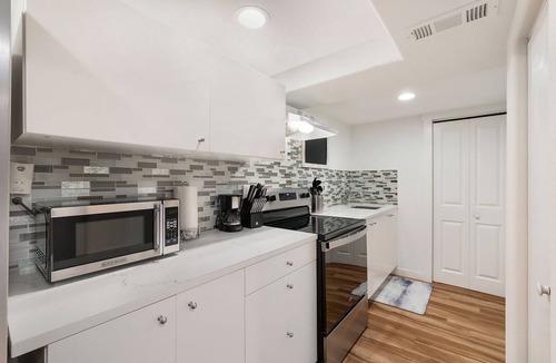 Squire Park Apartment | World Cup Retreat — 2BR, Private Patio, Walk to Stadium and Capitol Hill