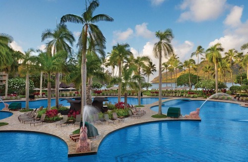 Lihue Condo | Your Dream Hawaiian Escape: 1 BD Villa at Marriott's Kauai Beach Club