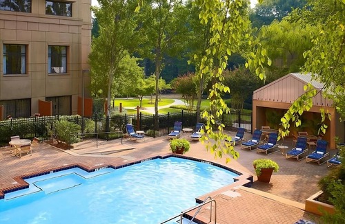 Gwinnett Place Hotel | Your Home Away From Home! Pet-Friendly unit awaits! Near Gwinnett Place Mall