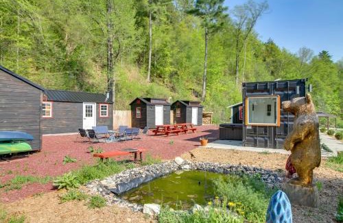 Hubbardton House | Zen Box Farm Eco Retreat Compound for Family Fun