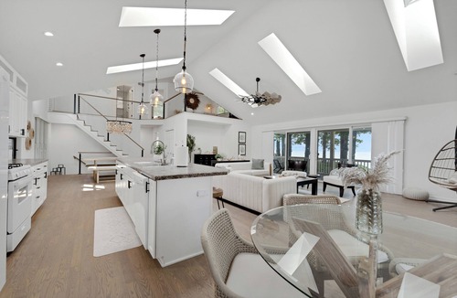Holland House | Zzz's by the C: Summer Lake Michigan Escape | Private Beach House Sleeps 12