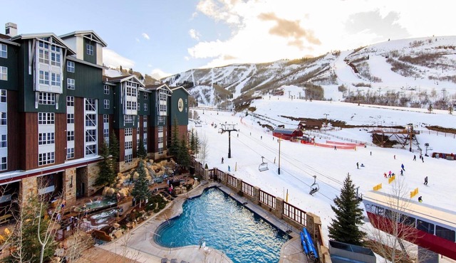 2/2 Marriott's Mountainside Resort & Spa, Hot Tub!