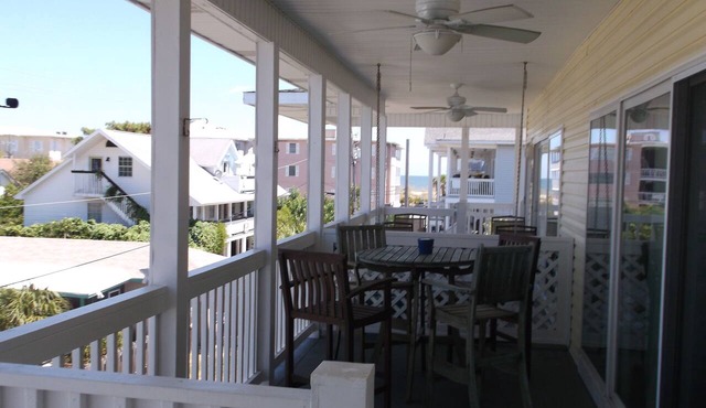 2 Bd/2bath Condo! 200 Steps To The Beach! Water View!