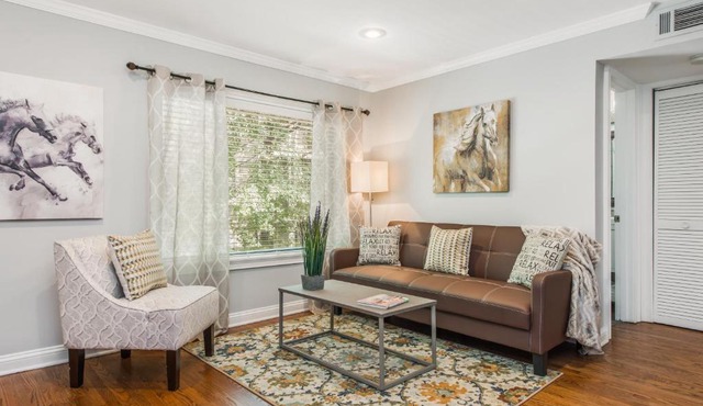 2 miles to nearby stadium Amazing Midtown Atlanta Location by Piedmont Park Beltline Ponce City Market