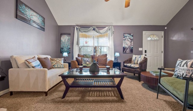 3 BR 2BA Home Near Piedmont Hospital & Amphitheater