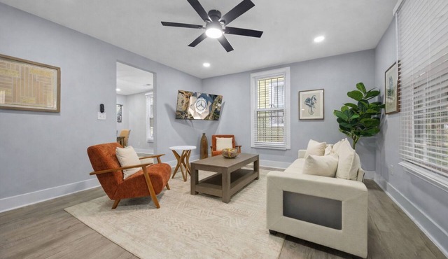 3BR Lower Duplex Near BeltLine