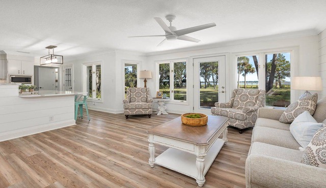4 BR/ 2.5 BA Luxury Riverfront Home - Blythe Island w/ Boat Dock on 5 acres