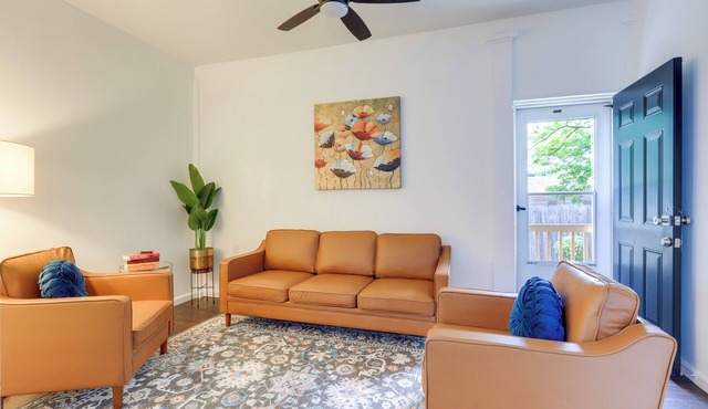 4BR Griffin Home | Walk Downtown | Large Driveway
