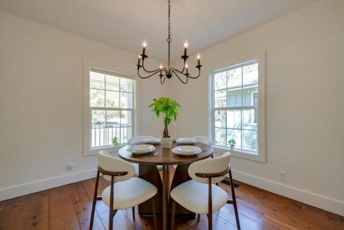 5 Mi to Pier Village: Coastal Jade Cottage
