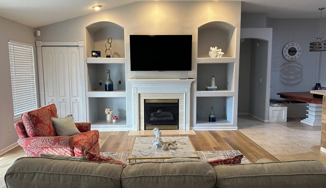 A cozy retreat designed for comfort, relaxation, and effortless vacation living.