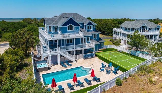 A Shore Thing: Private Pool, Hot Tub, Elevator, Currituck Club Amenities
