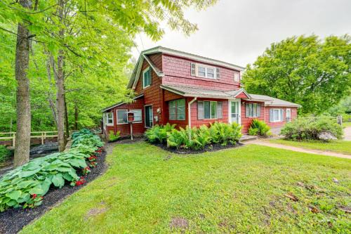 Adirondack Escape w/River Access: Fish & Swim