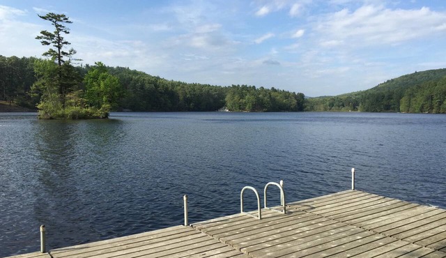 Adirondack Waterfront Cabin with Gorgeous View and Dock