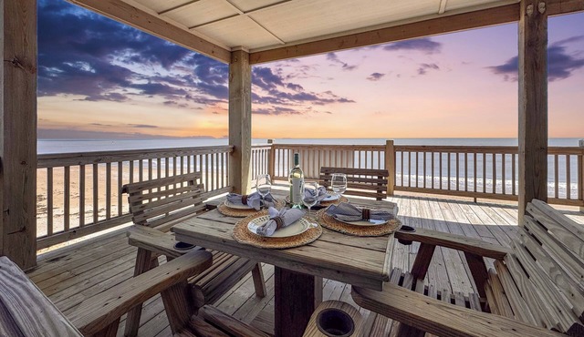 Beachfront | Decks, Cargo Lift & Ocean Views