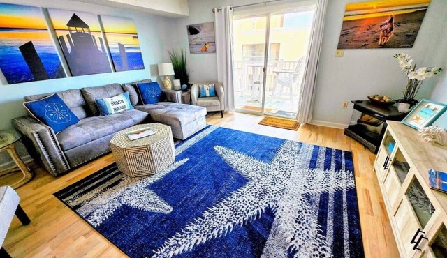 Beachside Bliss-Steps 2 Sand-Indoor Pool & Game Rm