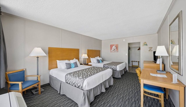 Beachside Motel Deluxe Near Ocean