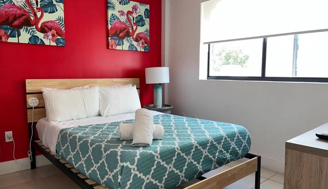 Beautiful 2BDR 1Bath Apt Heart of Little Havana WD -305-