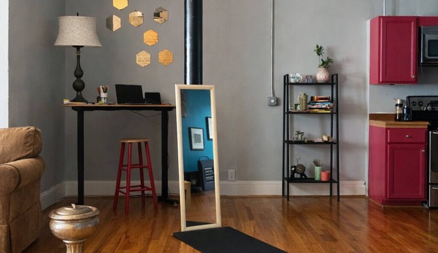 Beautiful Loft @ Downtown ATL: 6-min walk from Stadium, Rooftop & Parking
