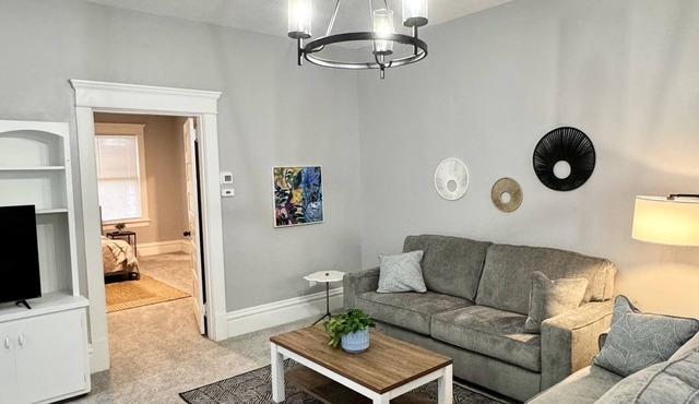 Beautiful Tree-Top Apartment Home with Expansive Two Bed, Two Bath En-suites.