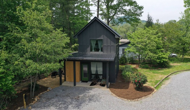 Black Mountain Pine House Modern, homey, and close to town!