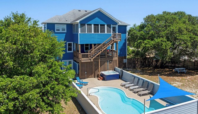 Blue Bomber: Oceanside | Pool/Hot Tub | Dogs OK