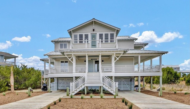 BrandNew Renovation & furniture,Oceanview, South Beach,huge porches,4 bed,5 bath
