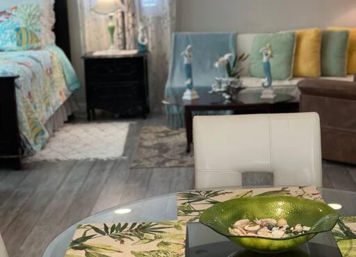 Bright Spacious Studio Near City and Palm Beach