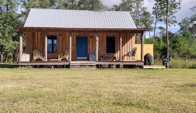 Cabin near the Ohoopee River